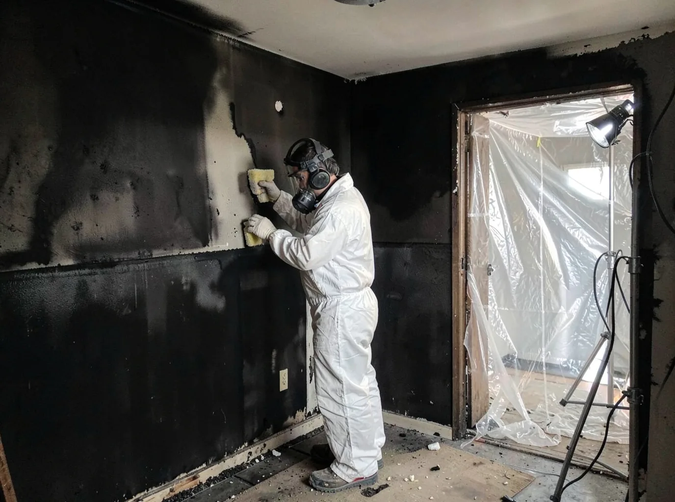 Fire Damage Restoration company in Jennings, OK